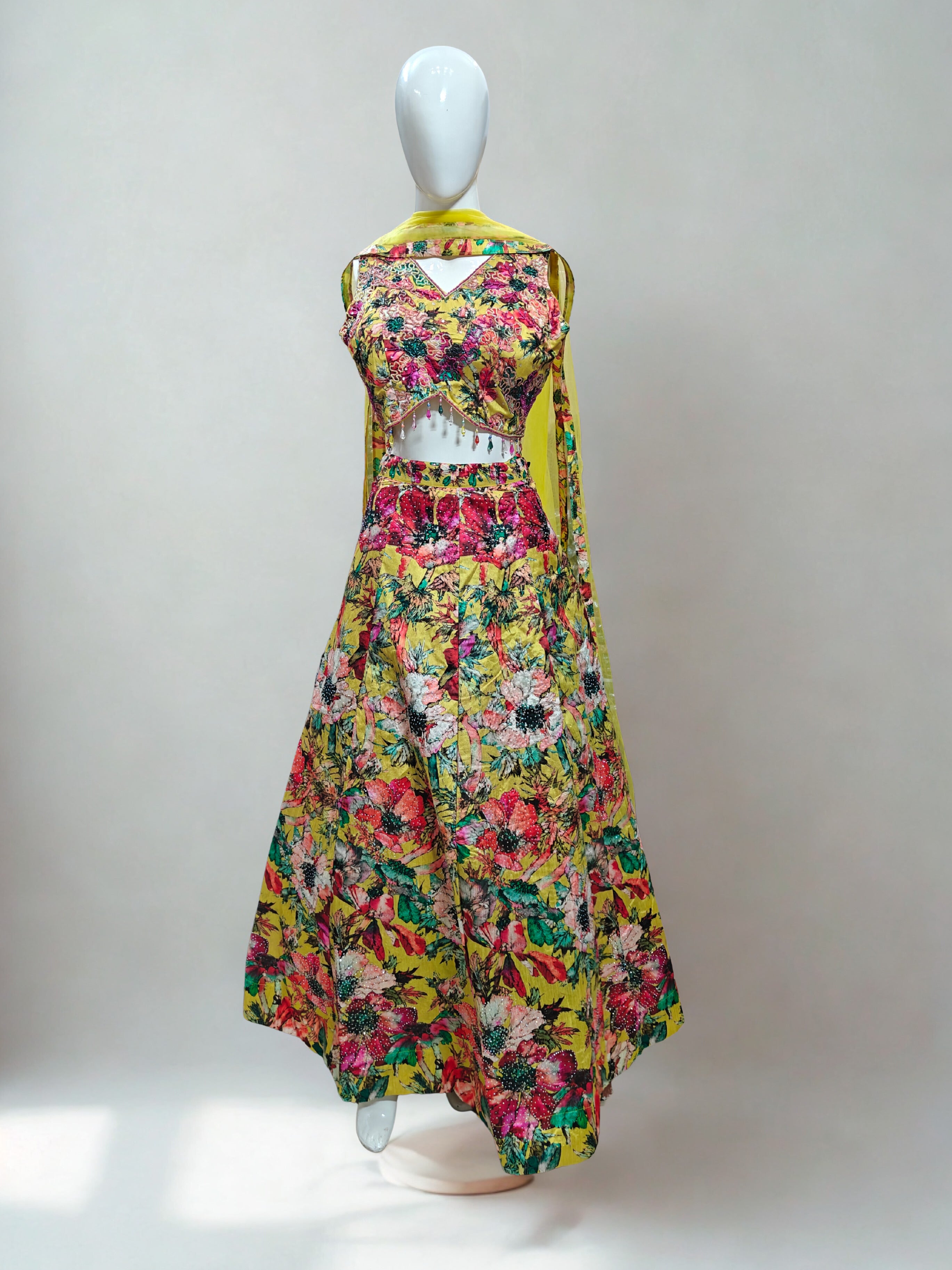 Indian Fusion Crop Tops for Women | Stylish Ethnic Western Wear Online
